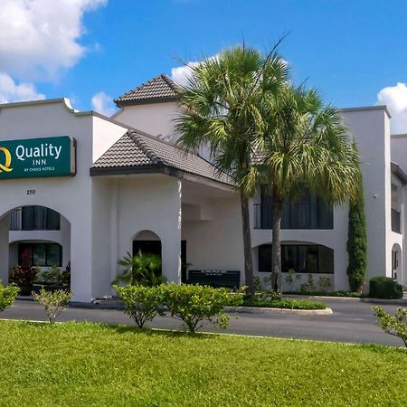 Quality Inn St Augustine Outlet Mall Сейнт-Огастін Екстер'єр фото