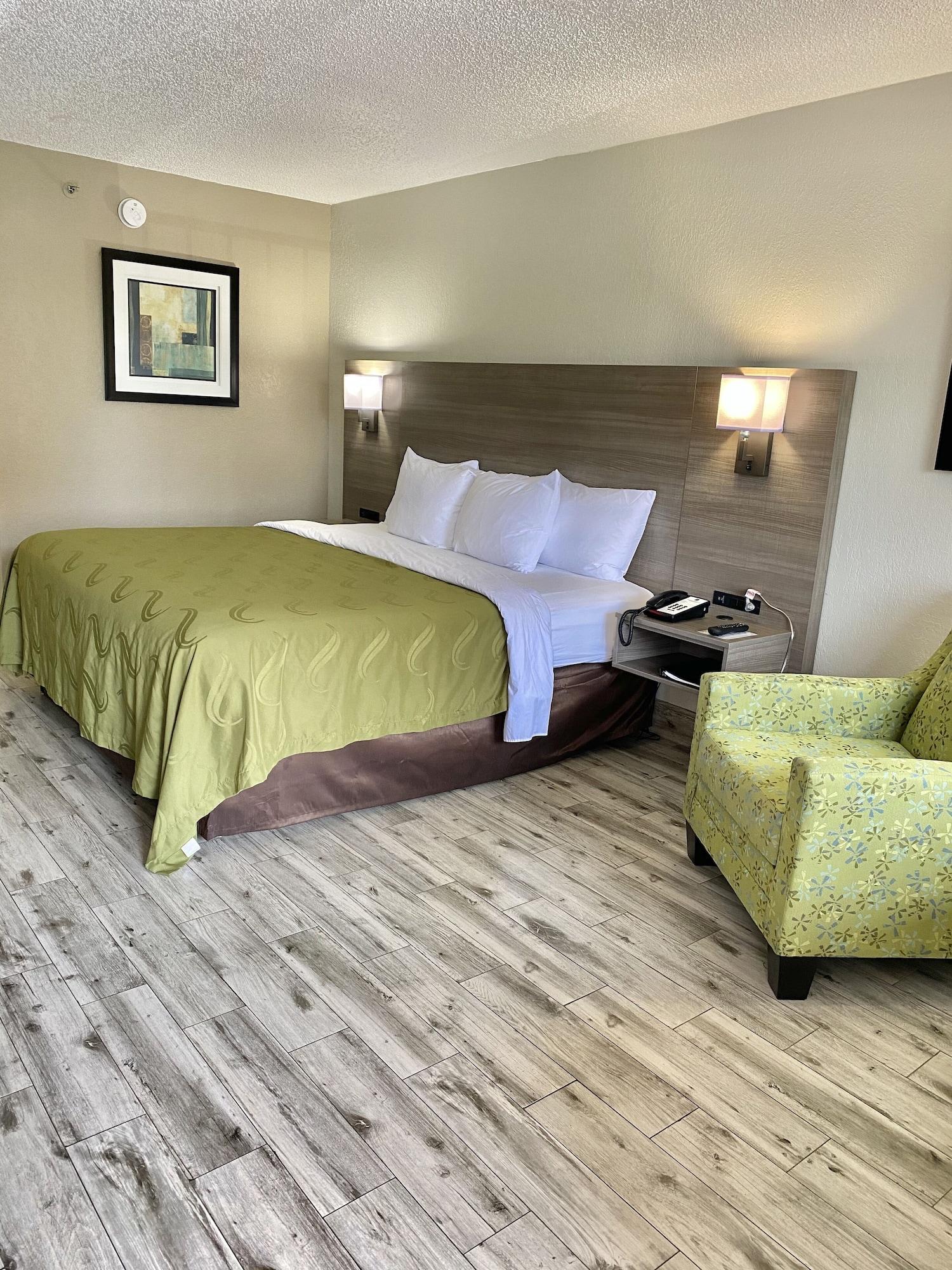 Quality Inn St Augustine Outlet Mall Сейнт-Огастін Екстер'єр фото
