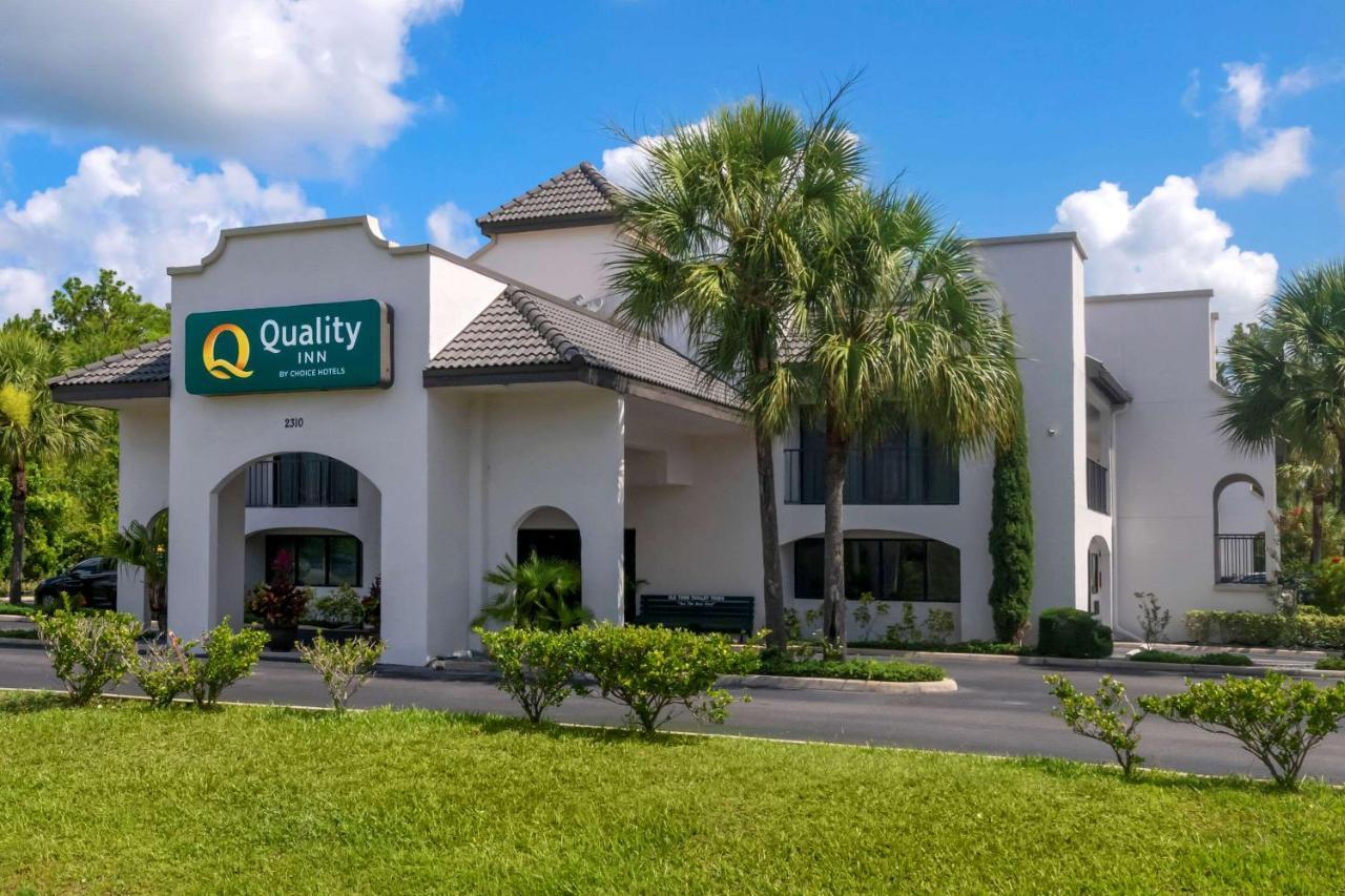 Quality Inn St Augustine Outlet Mall Сейнт-Огастін Екстер'єр фото