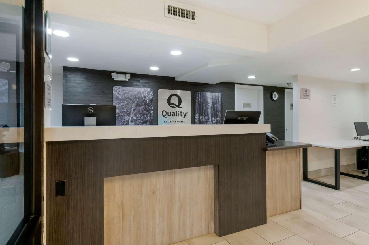 Quality Inn St Augustine Outlet Mall Сейнт-Огастін Екстер'єр фото