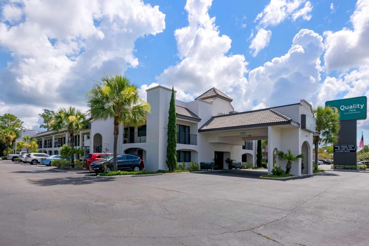 Quality Inn St Augustine Outlet Mall Сейнт-Огастін Екстер'єр фото