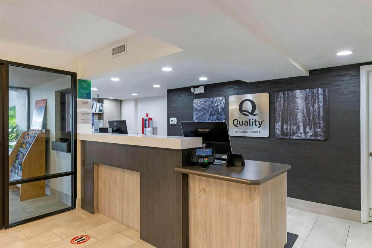 Quality Inn St Augustine Outlet Mall Сейнт-Огастін Екстер'єр фото