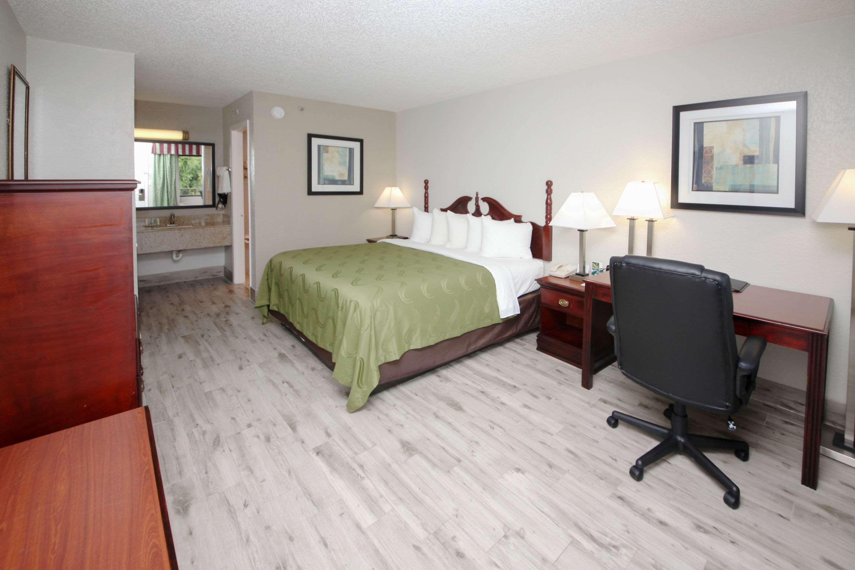 Quality Inn St Augustine Outlet Mall Сейнт-Огастін Екстер'єр фото