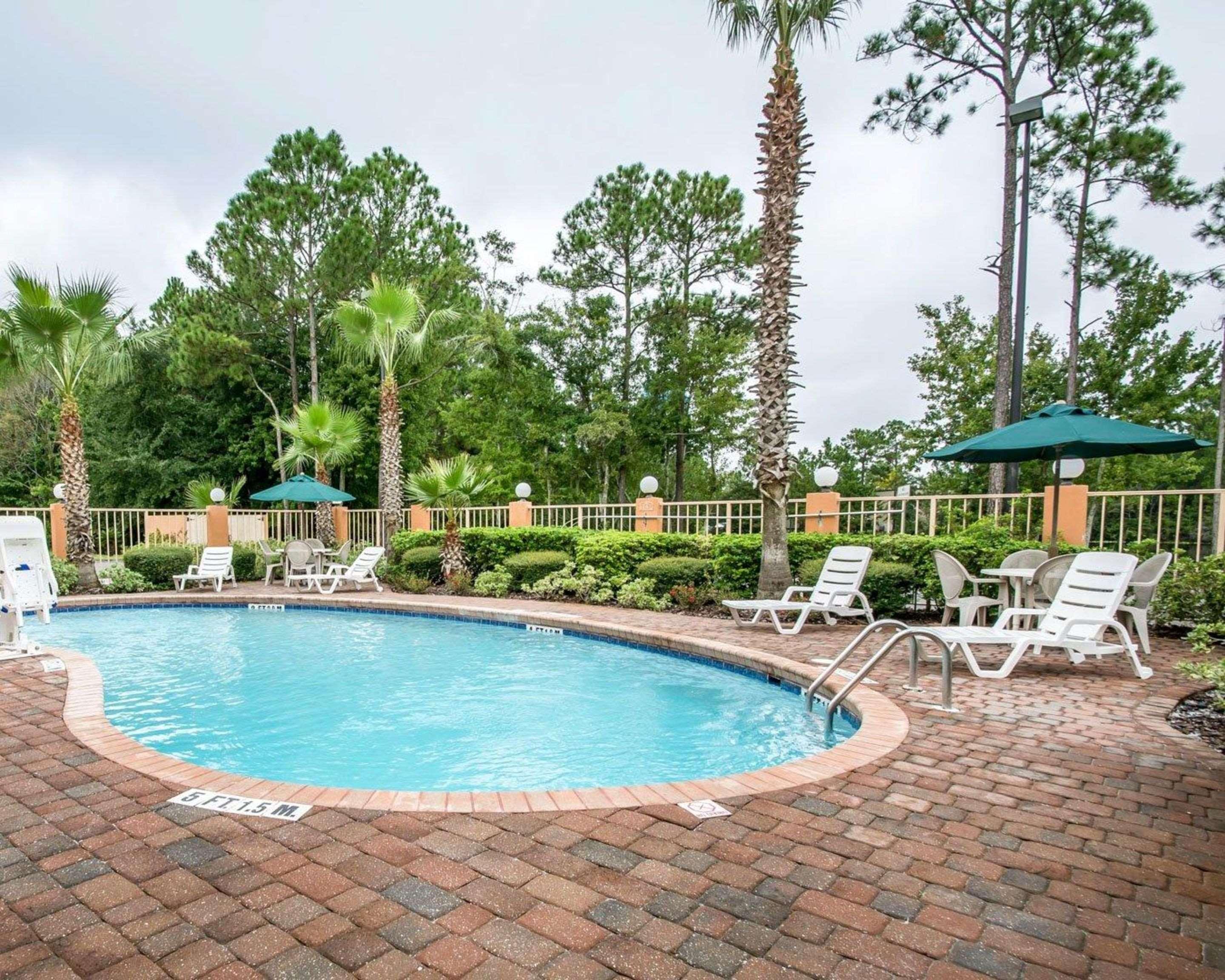 Quality Inn St Augustine Outlet Mall Сейнт-Огастін Екстер'єр фото