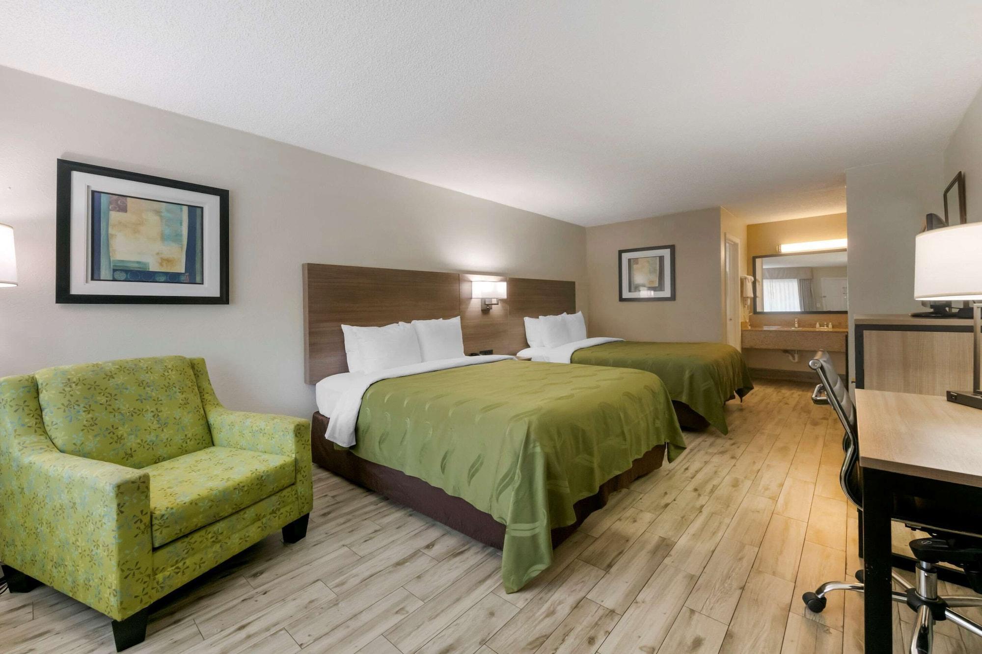 Quality Inn St Augustine Outlet Mall Сейнт-Огастін Екстер'єр фото