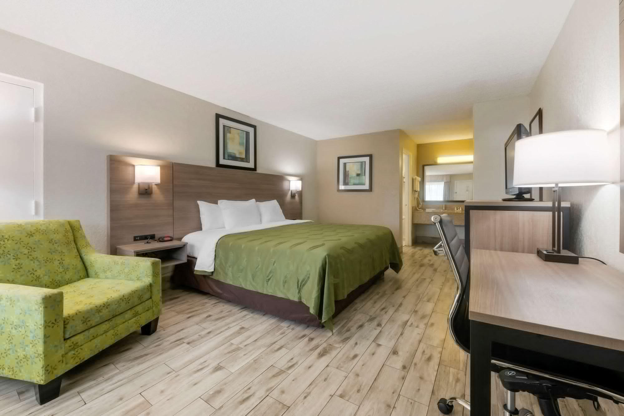 Quality Inn St Augustine Outlet Mall Сейнт-Огастін Екстер'єр фото