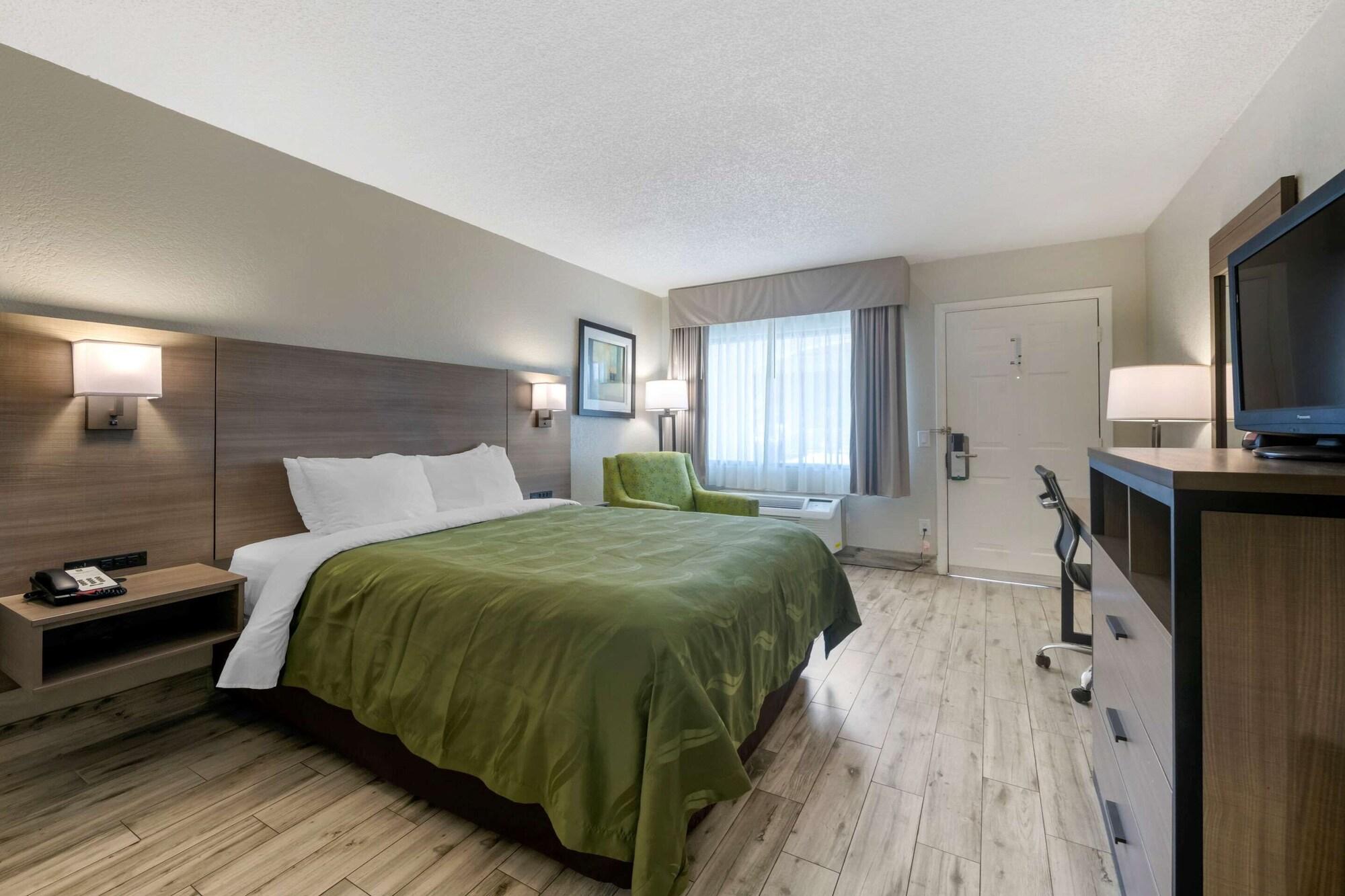 Quality Inn St Augustine Outlet Mall Сейнт-Огастін Екстер'єр фото