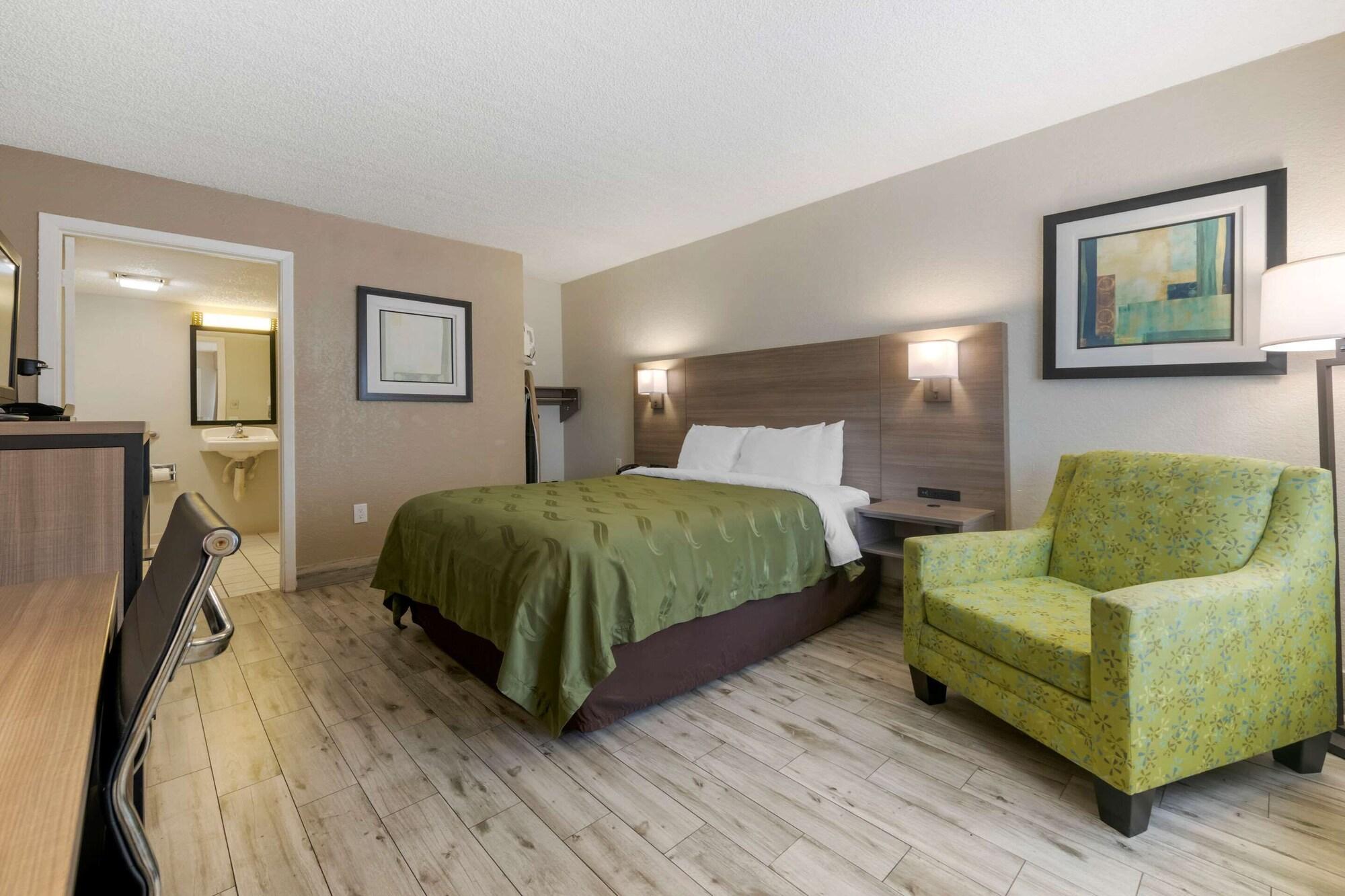 Quality Inn St Augustine Outlet Mall Сейнт-Огастін Екстер'єр фото