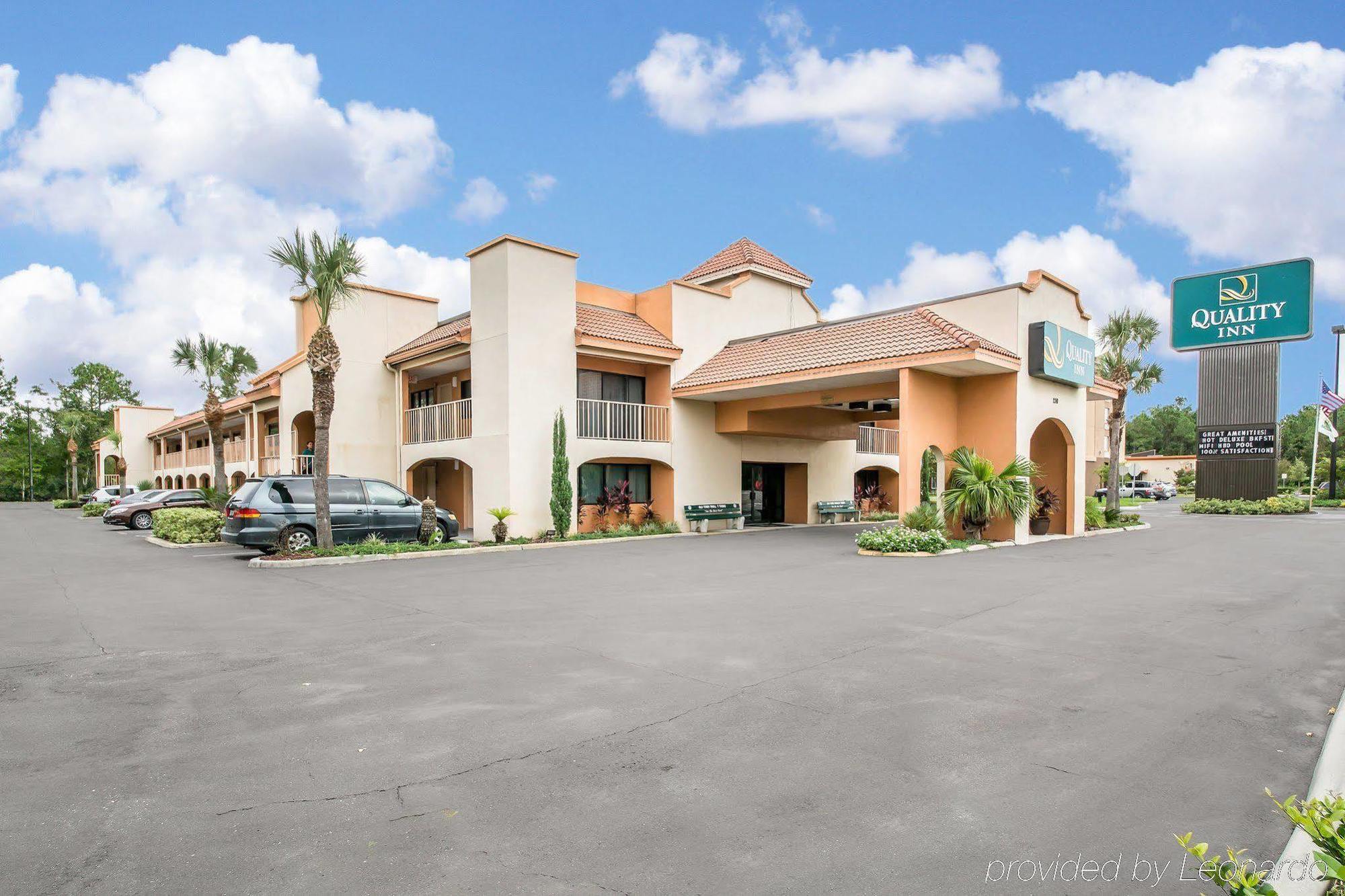 Quality Inn St Augustine Outlet Mall Сейнт-Огастін Екстер'єр фото